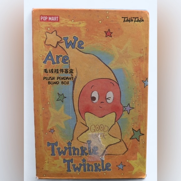 POP MART Other - POP MART Adorable We Are Twinkle Twinkle Plush Pendant - “Little Cutie”